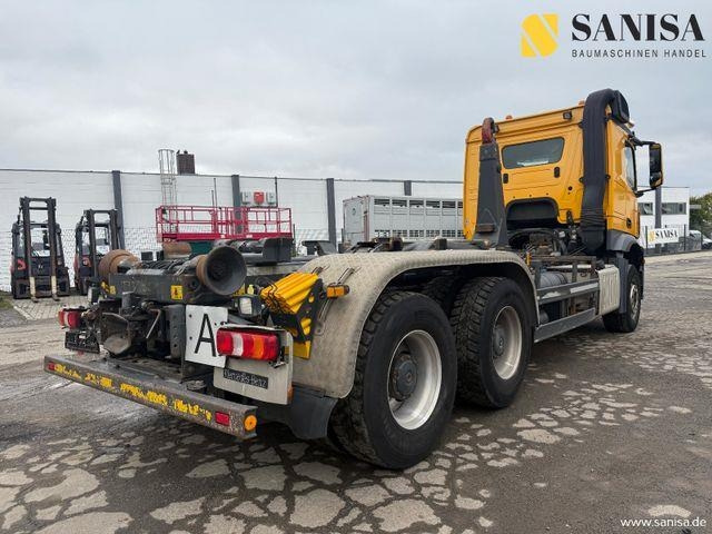 Mercedes-Benz Arocs 2643/ Meiler Abroller/EURO6/Klima - Hook lift: gambar 3 Mercedes-Benz Arocs 2643/ Meiler Abroller/EURO6/Klima - Hook lift: gambar 3
