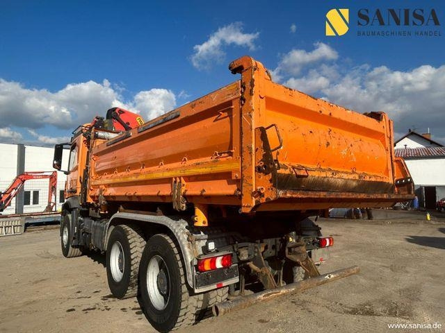 Mercedes-Benz Arocs 2648/3 S.-Kipper Meiler/Palfinger PK23002 - Truk jungkit: gambar 5 Mercedes-Benz Arocs 2648/3 S.-Kipper Meiler/Palfinger PK23002 - Truk jungkit: gambar 5