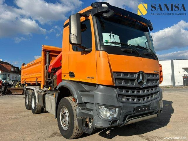 Mercedes-Benz Arocs 2648/3 S.-Kipper Meiler/Palfinger PK23002 - Truk jungkit: gambar 3 Mercedes-Benz Arocs 2648/3 S.-Kipper Meiler/Palfinger PK23002 - Truk jungkit: gambar 3