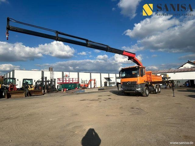 Mercedes-Benz Arocs 2648/3 S.-Kipper Meiler/Palfinger PK23002 - Truk jungkit: gambar 1 Mercedes-Benz Arocs 2648/3 S.-Kipper Meiler/Palfinger PK23002 - Truk jungkit: gambar 1
