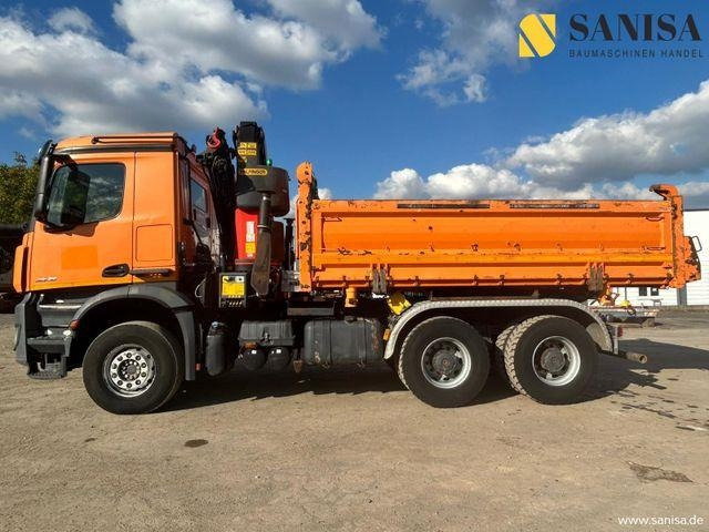 Mercedes-Benz Arocs 2648/3 S.-Kipper Meiler/Palfinger PK23002 - Truk jungkit: gambar 2 Mercedes-Benz Arocs 2648/3 S.-Kipper Meiler/Palfinger PK23002 - Truk jungkit: gambar 2