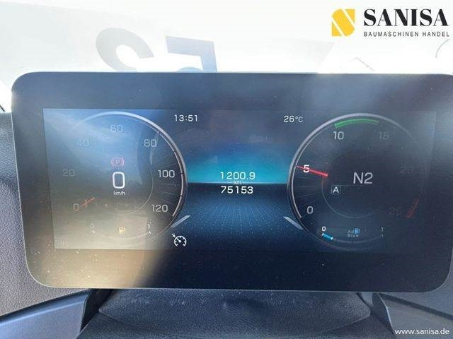 Truk logging Mercedes-Benz Arocs 3351/6x6/Palfinger Epolsion S260/Langholz: gambar 15