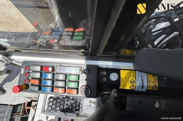 Truk logging Mercedes-Benz Arocs 3351/6x6/Palfinger Epolsion S260/Langholz: gambar 18