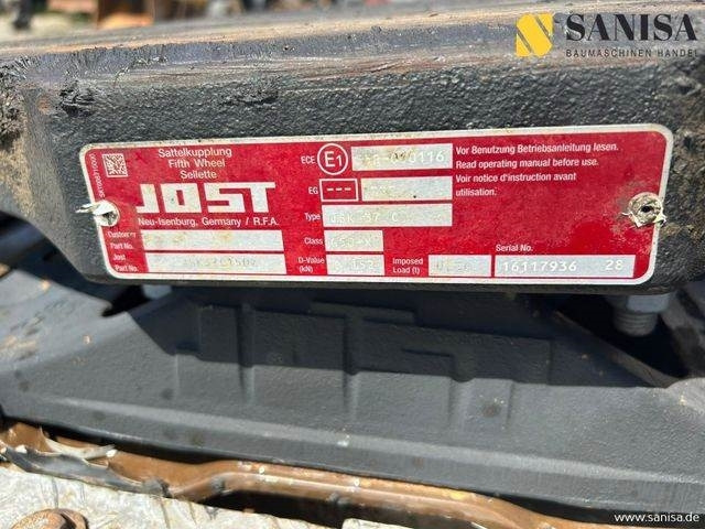 Truk logging Mercedes-Benz Arocs 3351/6x6/Palfinger Epolsion S260/Langholz: gambar 20