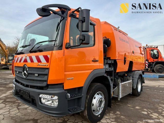 Mercedes-Benz Atego 1318/Bucher CityFant 6000 - Penyapu jalan: gambar 1 Mercedes-Benz Atego 1318/Bucher CityFant 6000 - Penyapu jalan: gambar 1