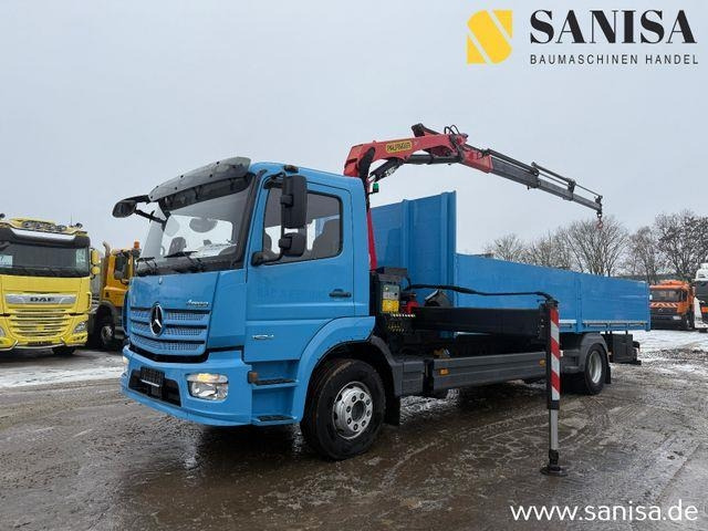 Mercedes-Benz Atego 1524/Palfinger PK 9.501/Funk - Truk flatbed: gambar 1 Mercedes-Benz Atego 1524/Palfinger PK 9.501/Funk - Truk flatbed: gambar 1