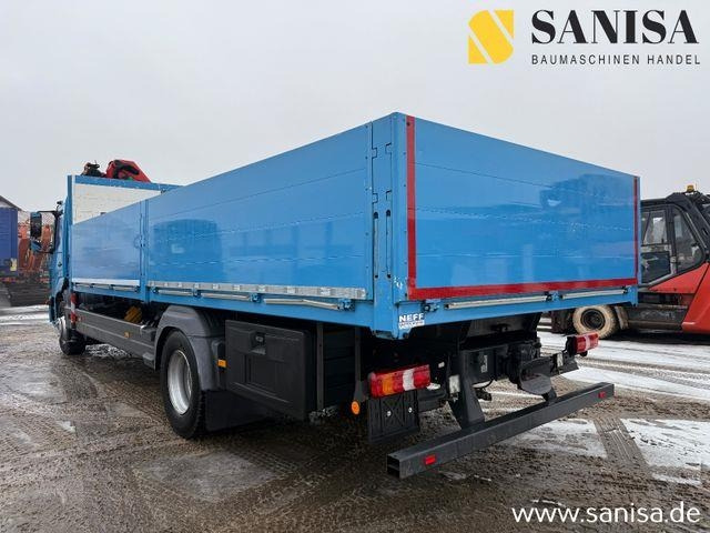 Mercedes-Benz Atego 1524/Palfinger PK 9.501/Funk - Truk flatbed: gambar 5 Mercedes-Benz Atego 1524/Palfinger PK 9.501/Funk - Truk flatbed: gambar 5