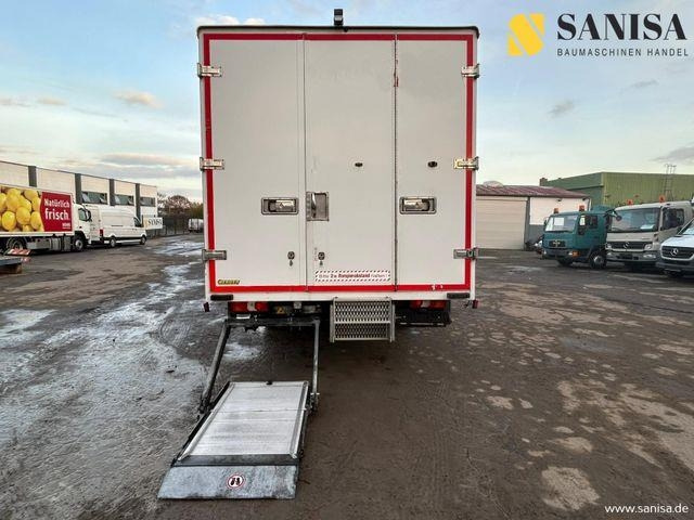 Mercedes-Benz Atego 818/918/Inkl. Koffer/Hubschwinge - Truk sasis: gambar 5 Mercedes-Benz Atego 818/918/Inkl. Koffer/Hubschwinge - Truk sasis: gambar 5