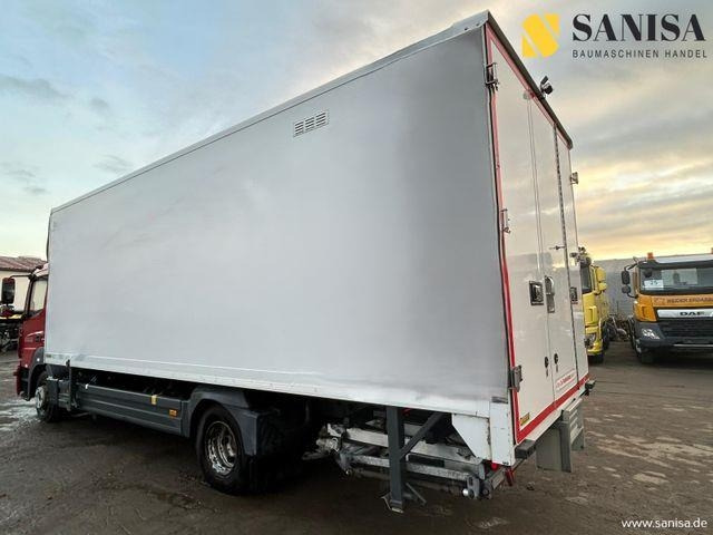 Mercedes-Benz Atego 818/918/Inkl. Koffer/Hubschwinge - Truk sasis: gambar 4 Mercedes-Benz Atego 818/918/Inkl. Koffer/Hubschwinge - Truk sasis: gambar 4