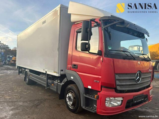 Mercedes-Benz Atego 818/918/Inkl. Koffer/Hubschwinge - Truk sasis: gambar 1 Mercedes-Benz Atego 818/918/Inkl. Koffer/Hubschwinge - Truk sasis: gambar 1