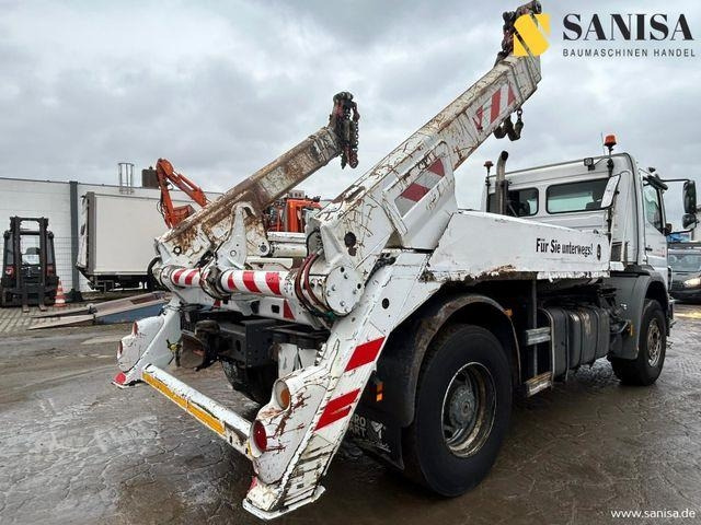 Mercedes-Benz Axor 1833 K/Blatt-Blatt/Tele. /Anbauplatte - Truk skip loader: gambar 5 Mercedes-Benz Axor 1833 K/Blatt-Blatt/Tele. /Anbauplatte - Truk skip loader: gambar 5