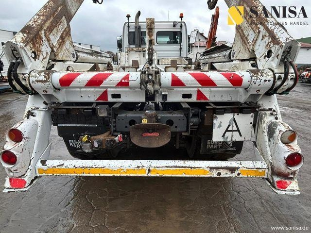 Mercedes-Benz Axor 1833 K/Blatt-Blatt/Tele. /Anbauplatte - Truk skip loader: gambar 4 Mercedes-Benz Axor 1833 K/Blatt-Blatt/Tele. /Anbauplatte - Truk skip loader: gambar 4