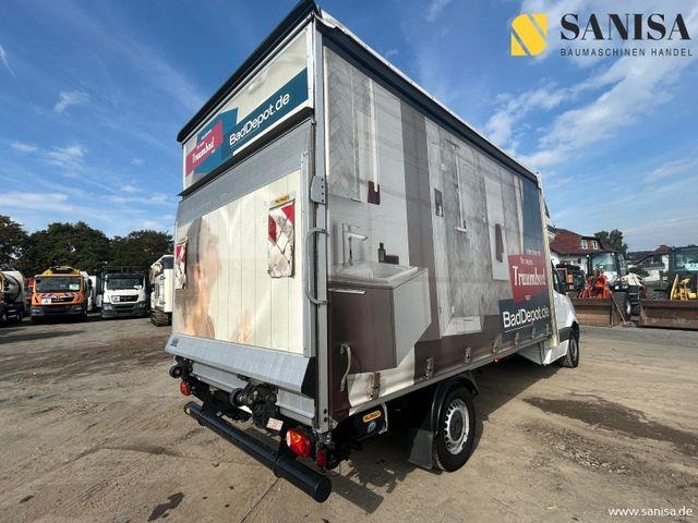 Mercedes-Benz Sprinter 317/LBW/Schlafkabine/Euro 6D - Truk dengan terpal samping: gambar 4 Mercedes-Benz Sprinter 317/LBW/Schlafkabine/Euro 6D - Truk dengan terpal samping: gambar 4