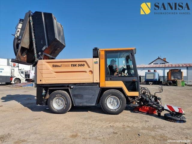 Multicar Tremo Multicar TSK 500/Kehrmaschine/Winter - Penyapu jalan: gambar 3 Multicar Tremo Multicar TSK 500/Kehrmaschine/Winter - Penyapu jalan: gambar 3