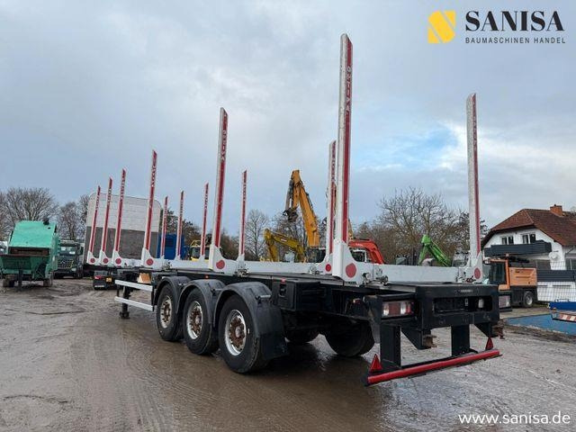 Pavic HTS 24/Holztransporter/12x Rungen/Lift - Semi-trailer pengangkut kayu: gambar 1 Pavic HTS 24/Holztransporter/12x Rungen/Lift - Semi-trailer pengangkut kayu: gambar 1