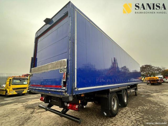 Schmitz Cargobull SCB*S2/Carrier TS 1450-12/3X Vorhanden - Semi-trailer berpendingin: gambar 5 Schmitz Cargobull SCB*S2/Carrier TS 1450-12/3X Vorhanden - Semi-trailer berpendingin: gambar 5