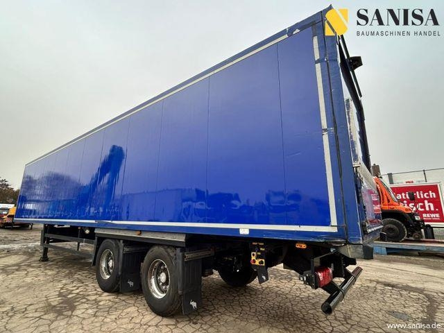 Schmitz Cargobull SCB*S2/Carrier TS 1450-12/3X Vorhanden - Semi-trailer berpendingin: gambar 4 Schmitz Cargobull SCB*S2/Carrier TS 1450-12/3X Vorhanden - Semi-trailer berpendingin: gambar 4