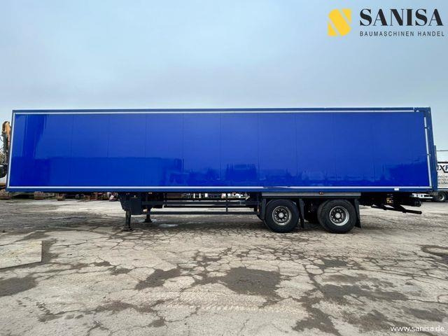 Schmitz Cargobull SCB*S2/Carrier TS 1450-12/3X Vorhanden - Semi-trailer berpendingin: gambar 3 Schmitz Cargobull SCB*S2/Carrier TS 1450-12/3X Vorhanden - Semi-trailer berpendingin: gambar 3