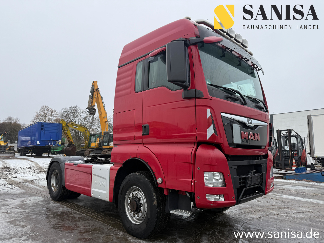 MAN TGX FSA 18/ 4x4/Kipphydraulik/Hydrodrive - Tractor head: gambar 1 MAN TGX FSA 18/ 4x4/Kipphydraulik/Hydrodrive - Tractor head: gambar 1