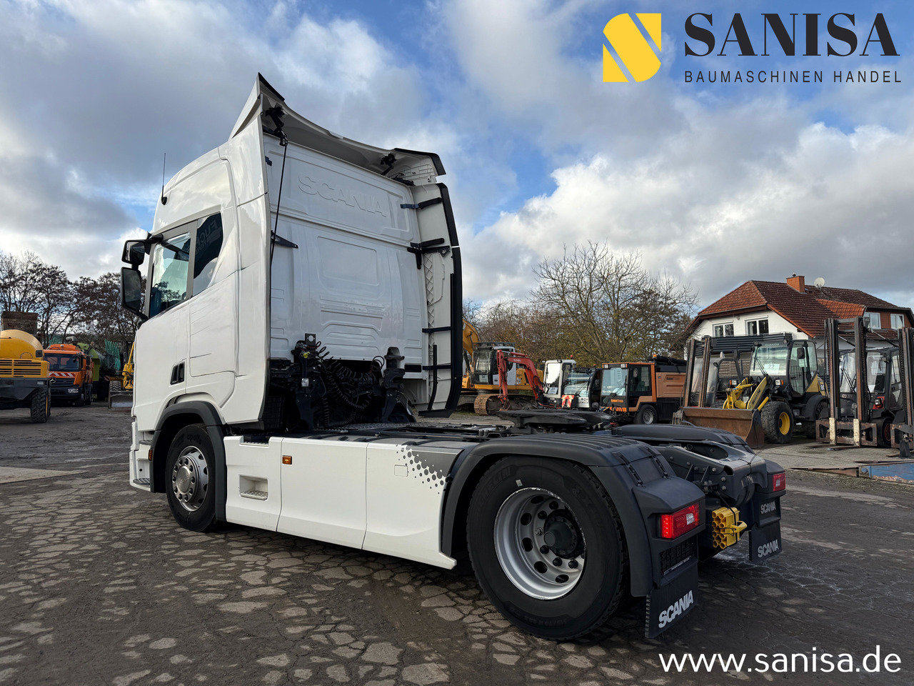SCANIA R450/Retarder/ACC/Euro 6D/Highline/2x Tank - Tractor head: gambar 5 SCANIA R450/Retarder/ACC/Euro 6D/Highline/2x Tank - Tractor head: gambar 5