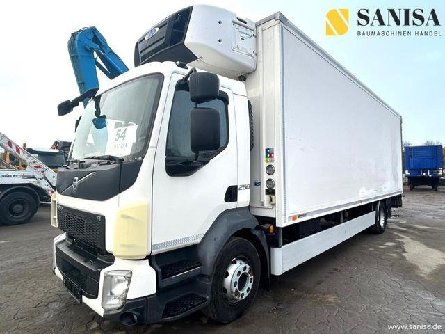Volvo FL 250/Carrier Supra 1250MT/LBW Wüllhorst - Truk berpendingin: gambar 2 Volvo FL 250/Carrier Supra 1250MT/LBW Wüllhorst - Truk berpendingin: gambar 2