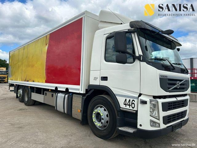 Volvo FM410 EEV/Carrier/LBW/Klima/3 Kühlkammer/9.15m - Truk berpendingin: gambar 2 Volvo FM410 EEV/Carrier/LBW/Klima/3 Kühlkammer/9.15m - Truk berpendingin: gambar 2