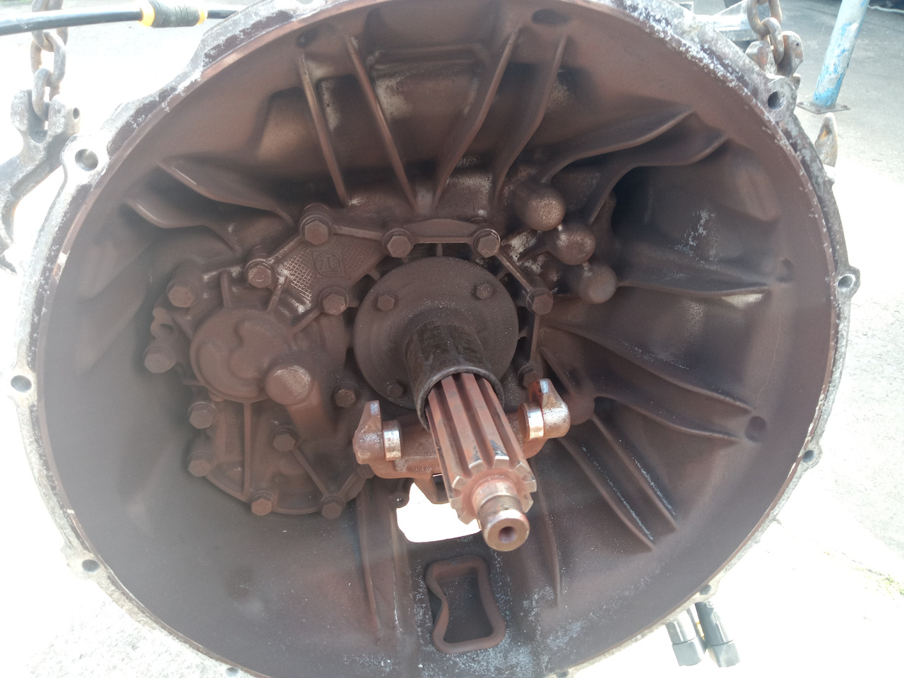 DAF XF106 - Gearbox: gambar 3 DAF XF106 - Gearbox: gambar 3