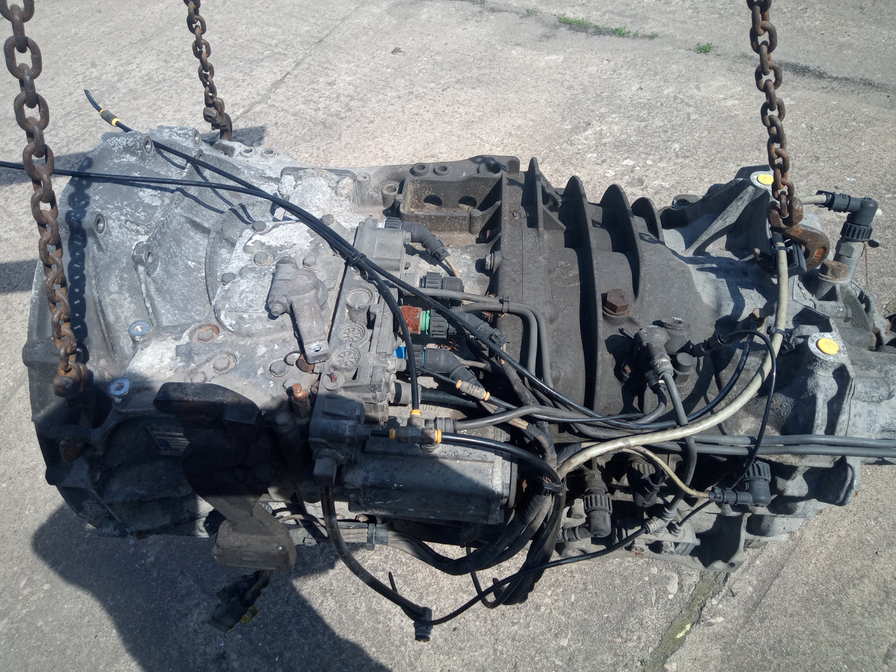 DAF XF106 - Gearbox: gambar 1 DAF XF106 - Gearbox: gambar 1