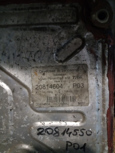 EDC RENAULT 20814604 P03 - ECU untuk Truk: gambar 1 EDC RENAULT 20814604 P03 - ECU untuk Truk: gambar 1