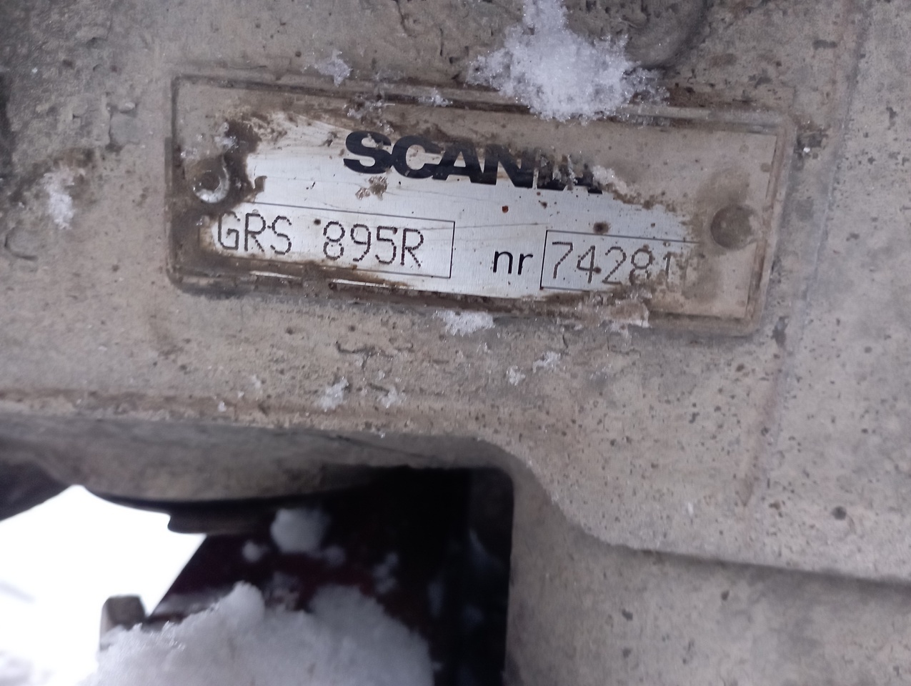 SCANIA R420 - Gearbox untuk Truk sasis: gambar 1 SCANIA R420 - Gearbox untuk Truk sasis: gambar 1