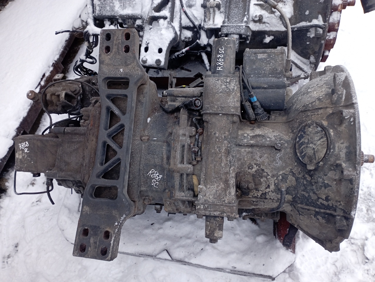 SCANIA R420 - Gearbox untuk Truk sasis: gambar 5 SCANIA R420 - Gearbox untuk Truk sasis: gambar 5