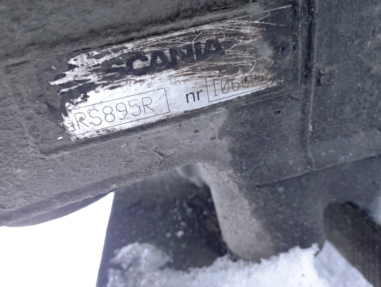 SCANIA R440 - Gearbox untuk Truk sasis: gambar 2 SCANIA R440 - Gearbox untuk Truk sasis: gambar 2