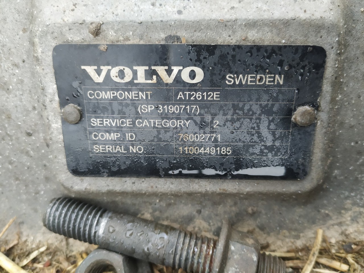 VOLVO FH4 - Gearbox untuk Truk: gambar 3 VOLVO FH4 - Gearbox untuk Truk: gambar 3