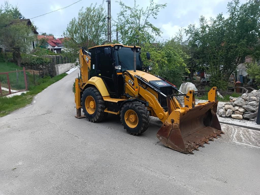 CAT 432 07A - Backhoe loader: gambar 3 CAT 432 07A - Backhoe loader: gambar 3
