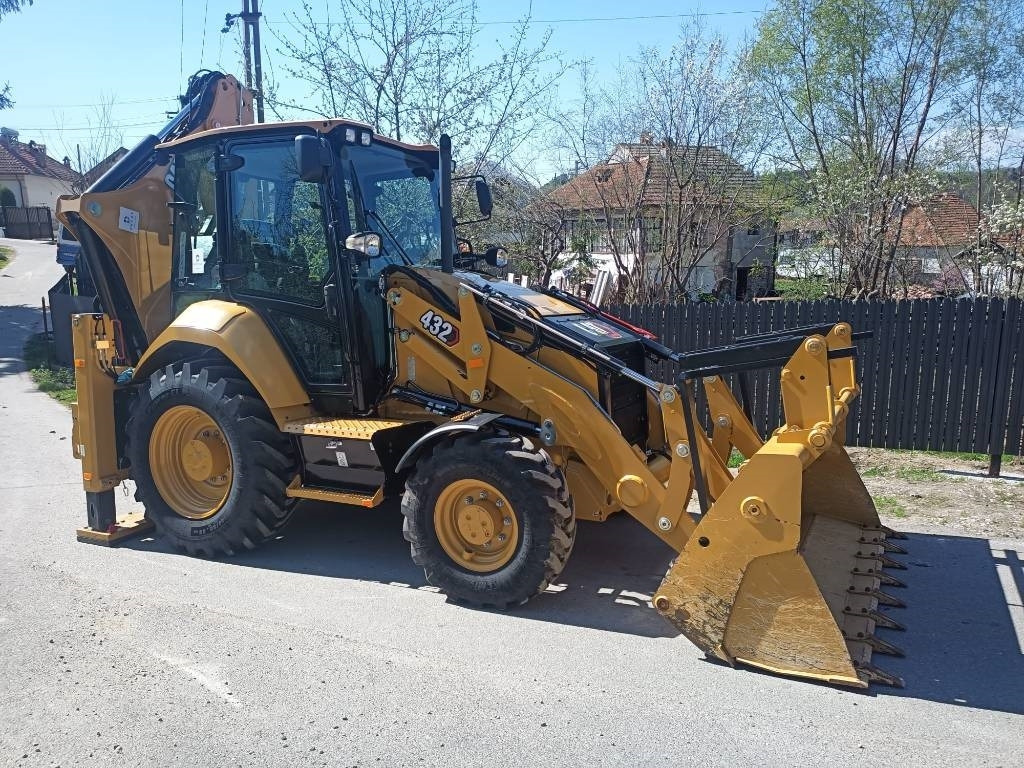 CAT 432 - Backhoe loader: gambar 2 CAT 432 - Backhoe loader: gambar 2