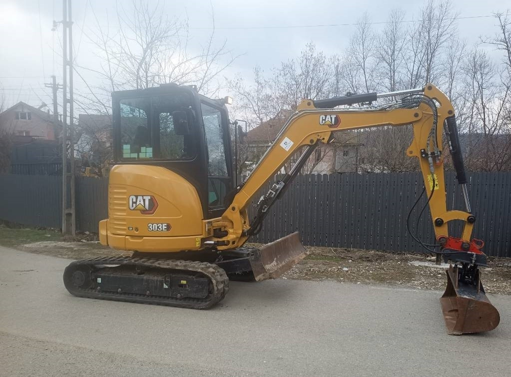 CATERPILLAR 303 ECR - Ekskavator perayap: gambar 1 CATERPILLAR 303 ECR - Ekskavator perayap: gambar 1