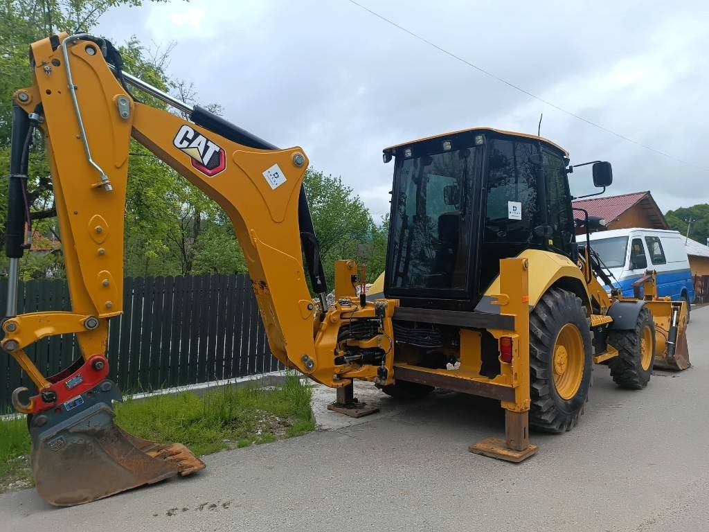 CATERPILLAR 432 07A - Backhoe loader: gambar 5 CATERPILLAR 432 07A - Backhoe loader: gambar 5