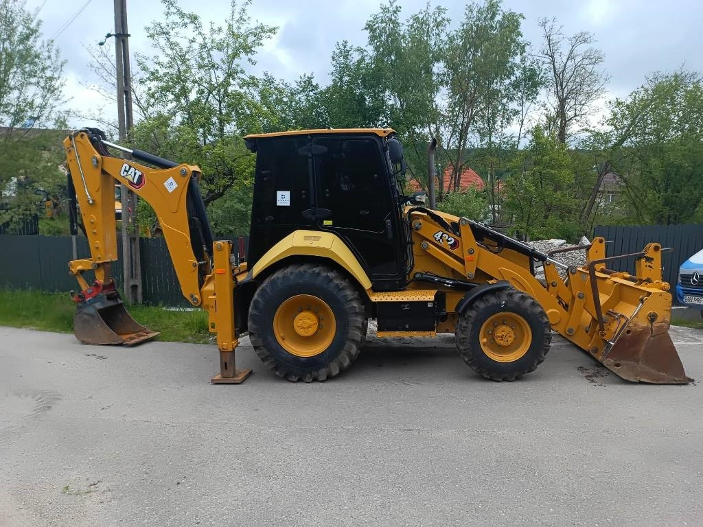 CATERPILLAR 432 07A - Backhoe loader: gambar 1 CATERPILLAR 432 07A - Backhoe loader: gambar 1