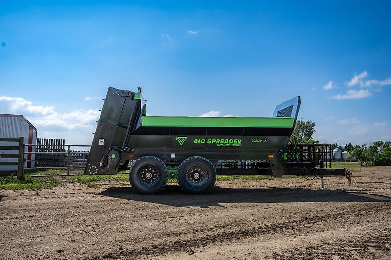 Dutch Biospreader 7020PTX - Penyebar kotoran: gambar 4 Dutch Biospreader 7020PTX - Penyebar kotoran: gambar 4