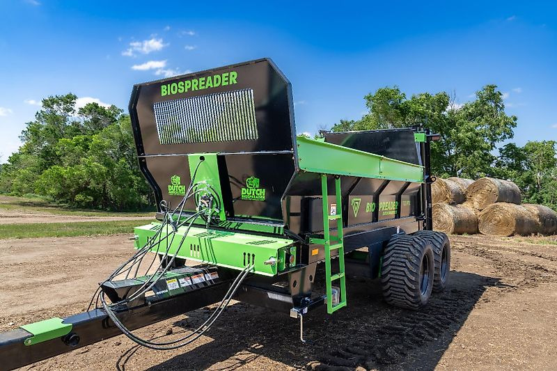 Dutch Biospreader 7020PTX - Penyebar kotoran: gambar 2 Dutch Biospreader 7020PTX - Penyebar kotoran: gambar 2