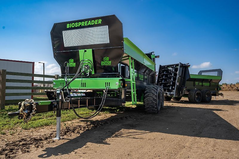 Dutch Biospreader 8020 PTX - Penyebar kotoran: gambar 4 Dutch Biospreader 8020 PTX - Penyebar kotoran: gambar 4
