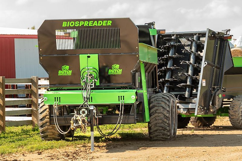 Dutch Biospreader 8020 PTX - Penyebar kotoran: gambar 1 Dutch Biospreader 8020 PTX - Penyebar kotoran: gambar 1