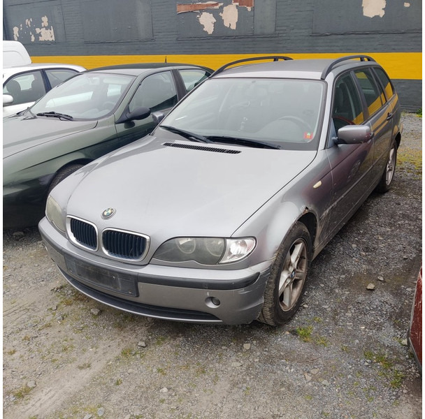 BMW 318-D - Mobil: gambar 1 BMW 318-D - Mobil: gambar 1
