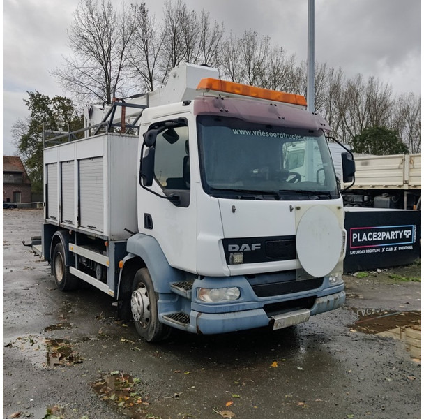 DAF CF - Platform udara yang dipasang di truk: gambar 3 DAF CF - Platform udara yang dipasang di truk: gambar 3