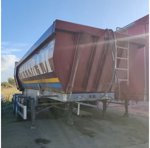 DMC - Semi-trailer jungkit: gambar 3 DMC - Semi-trailer jungkit: gambar 3