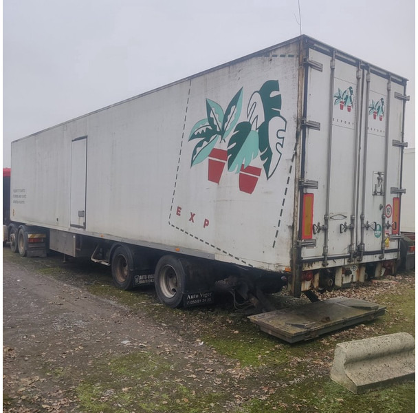 LAG KAST - Semi-trailer kotak tertutup: gambar 2 LAG KAST - Semi-trailer kotak tertutup: gambar 2
