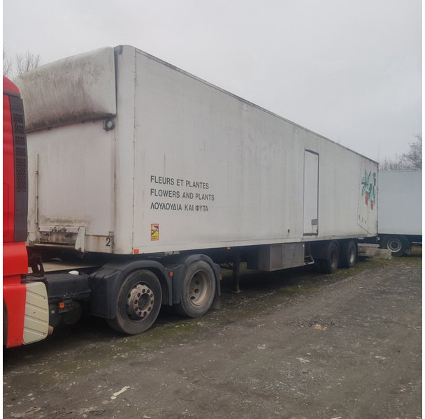 LAG KAST - Semi-trailer kotak tertutup: gambar 1 LAG KAST - Semi-trailer kotak tertutup: gambar 1