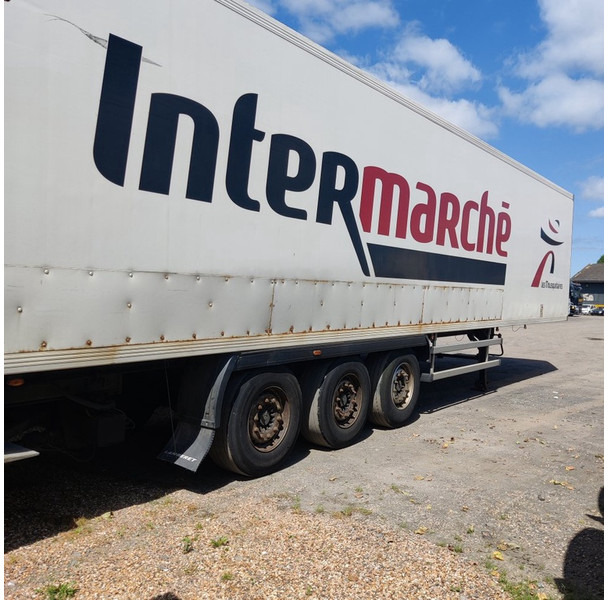 LAMBERET kast - Semi-trailer kotak tertutup: gambar 3 LAMBERET kast - Semi-trailer kotak tertutup: gambar 3