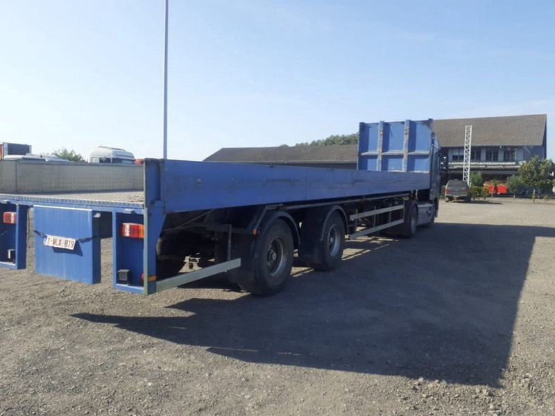 Lambrecht OPLEGGER - Semi-trailer flatbed: gambar 2 Lambrecht OPLEGGER - Semi-trailer flatbed: gambar 2