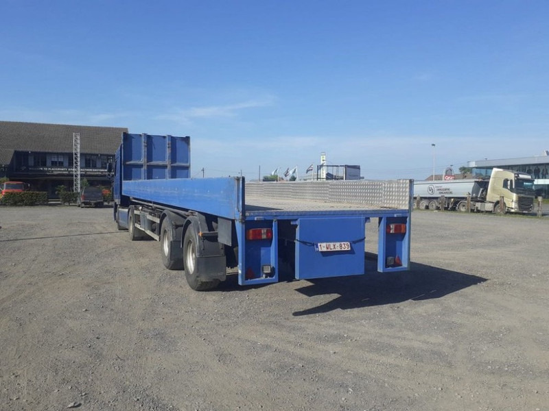 Lambrecht OPLEGGER - Semi-trailer flatbed: gambar 1 Lambrecht OPLEGGER - Semi-trailer flatbed: gambar 1